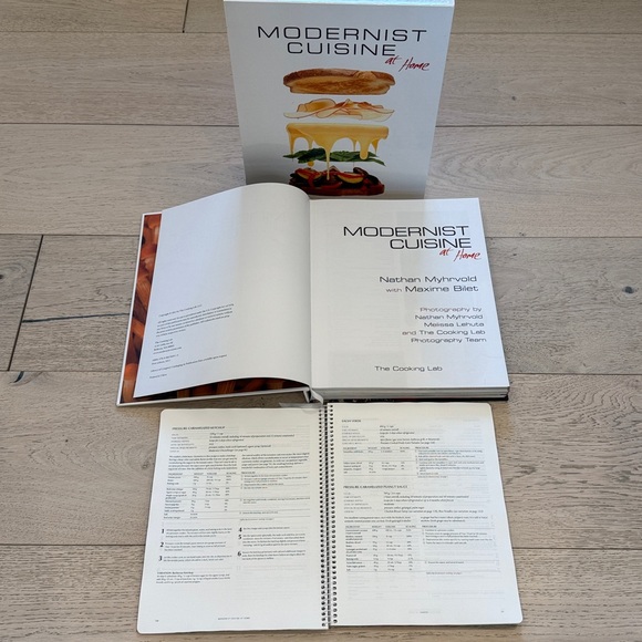 Modernist Cuisine At Home Cookbook - Picture 13 of 15